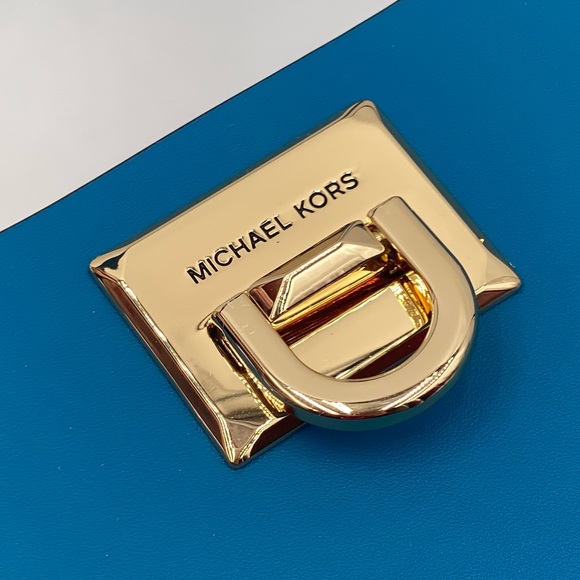 Michael Kors Manhattan Large Tote Lagoon - Picture 5 of 13